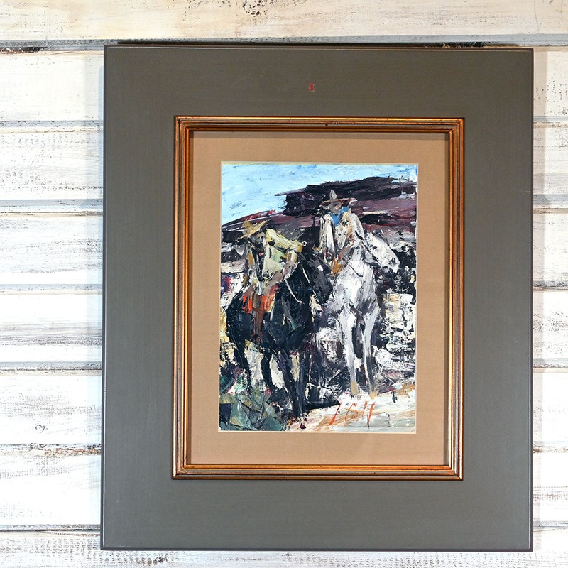 On the Mesa By James Lee Colt