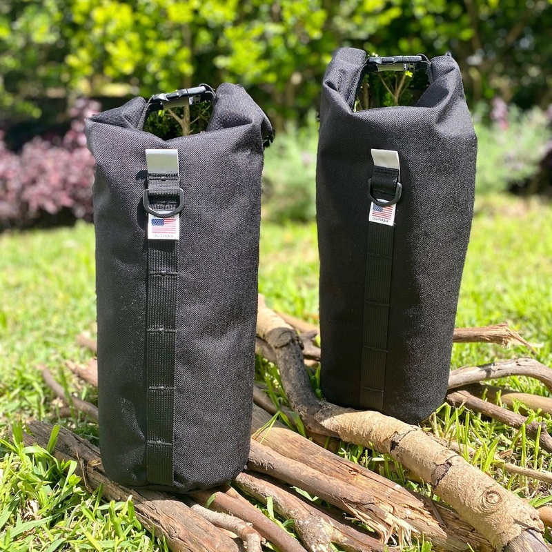 ROAD RUNNER Fork Buoy Bag – Black Cordura