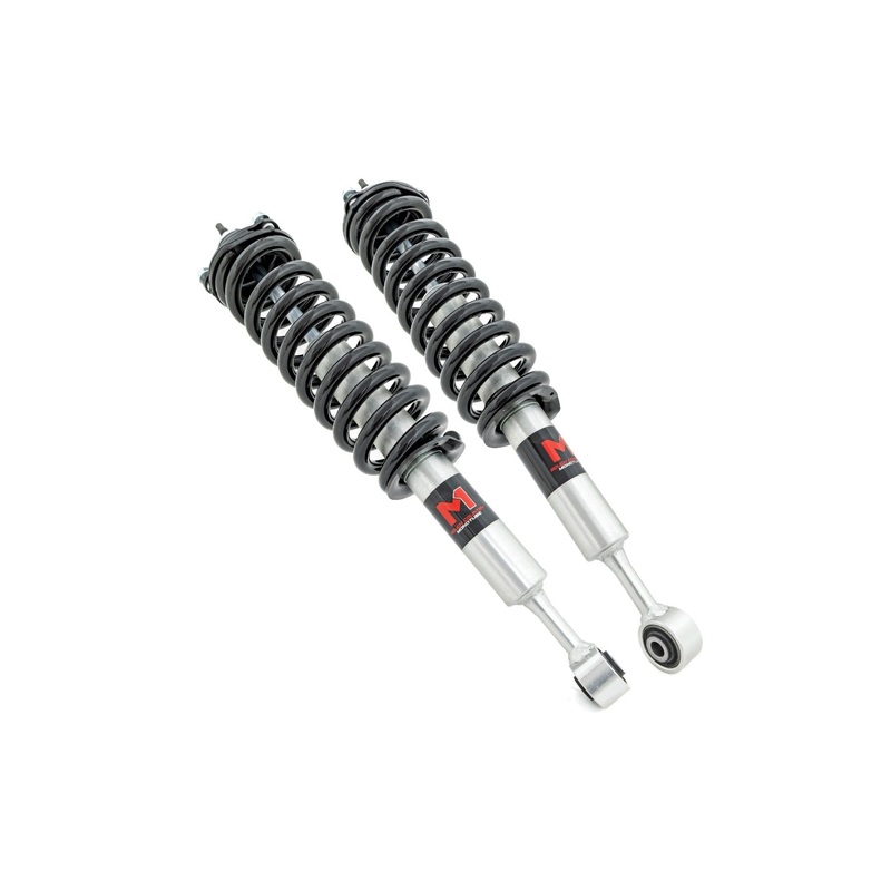 Rough Country | M1 Loaded Strut Pair | 3in | Toyota Tacoma 4WD (2005-2023) | 502139