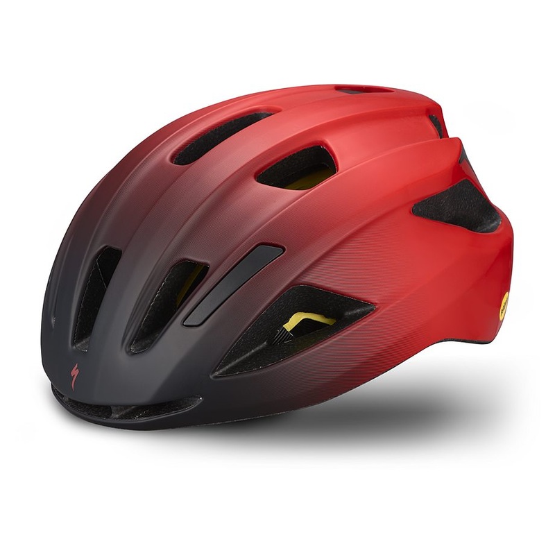 Specialized Align Ii Mips Helmet Gloss Flo Red/Matte Black M/L