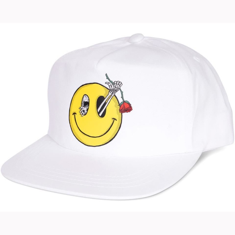 Subrosa Evil Grin Snapback – White