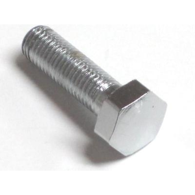 Triumph BSA handlebar bolt 97-1340 UK Made tree clamp chrome hex screw 22 TPI