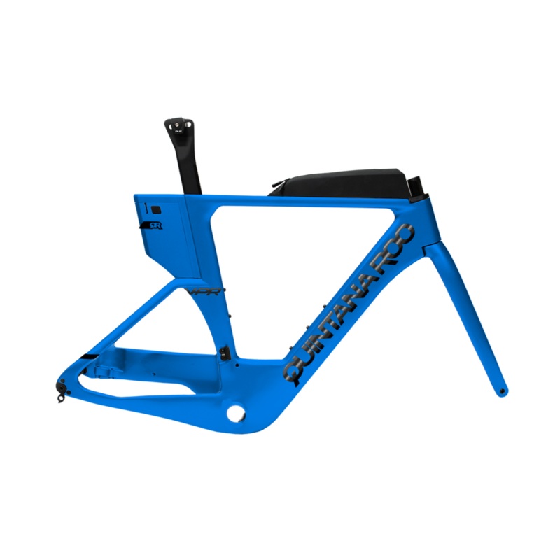 V-PR Frameset | Electric Blue/Gloss Black | Size 56