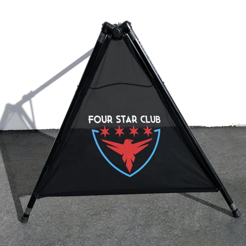 4Star Endurance 2024 Bike Rack Banners (Set of 2 Mesh Banners)
