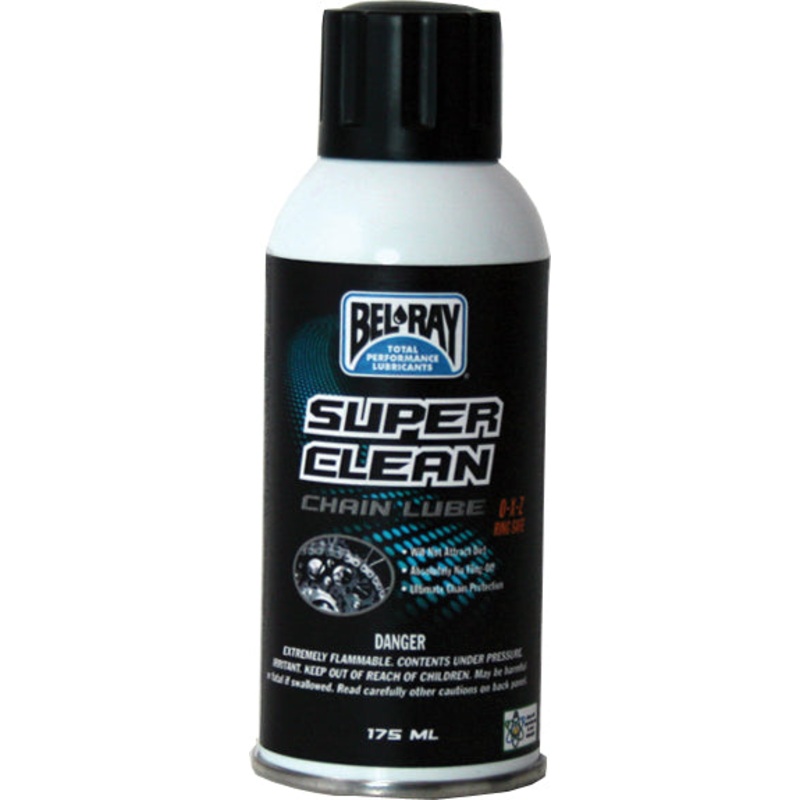 BEL-RAY Super Clean Chain Lube 175ml – Part Number 99470-A175W