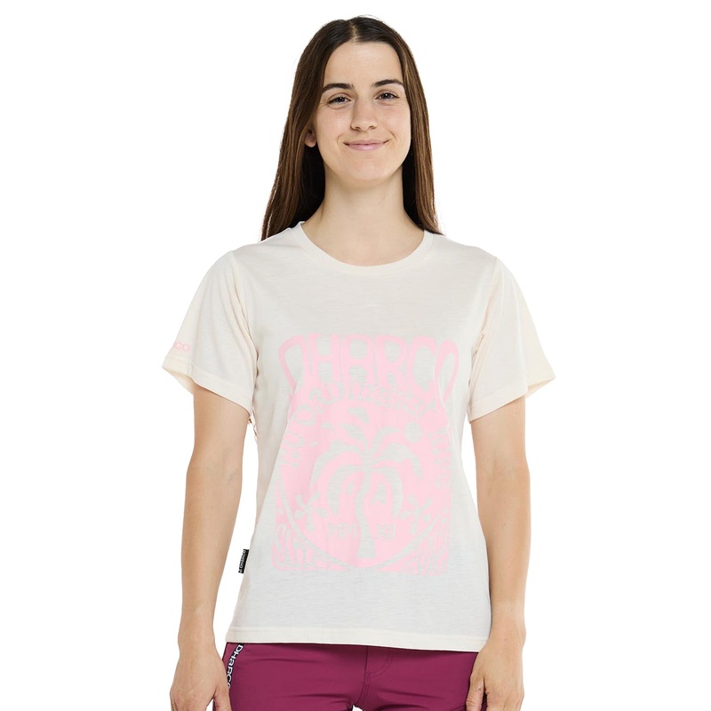 DHaRCO Women’s Short Sleeve Tech Tee – Women’s S – Bone