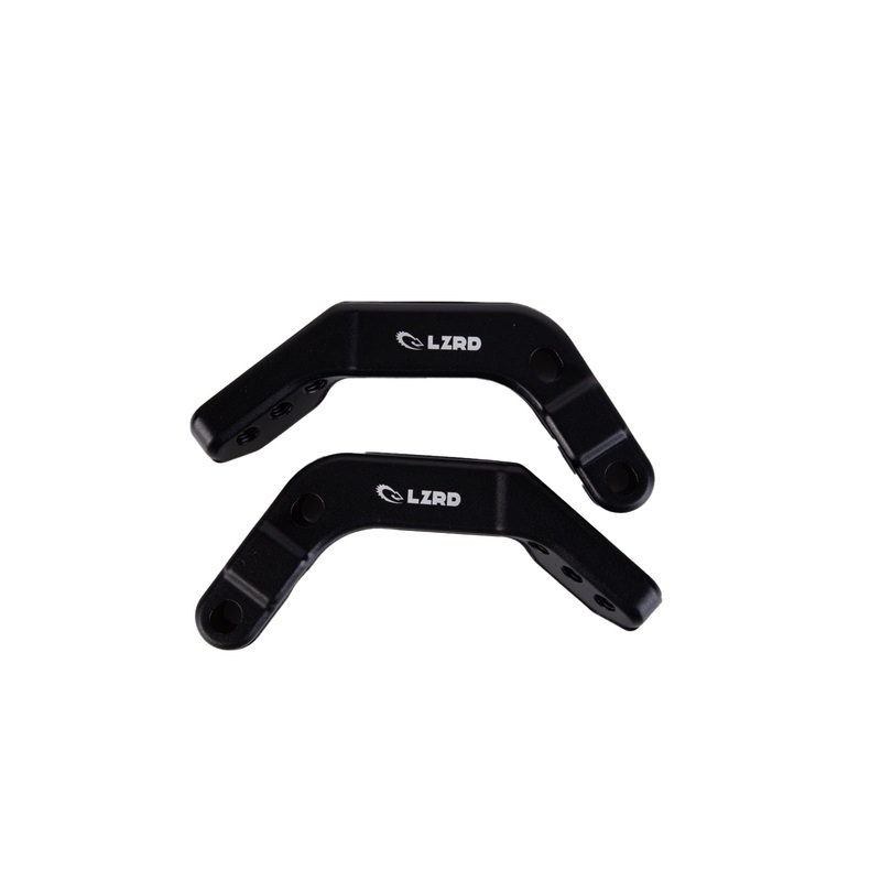 Handlebar Handguard Clamp Universal 28Mm Black