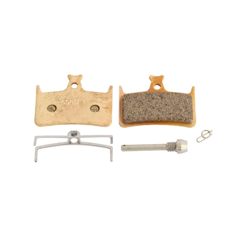 Hope Mono E4/M4 Factory Brake Pads – Sintered – Bronze