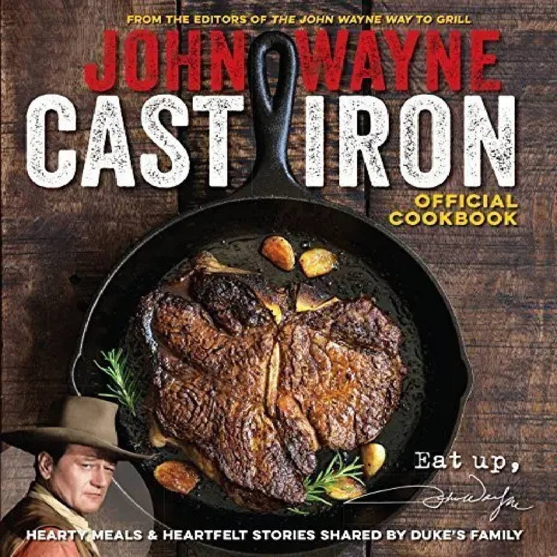 John Wayne Cast Iron