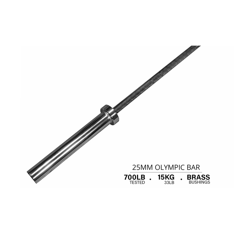 Olympic Crossfit Women’s Bar 25mm 15kg