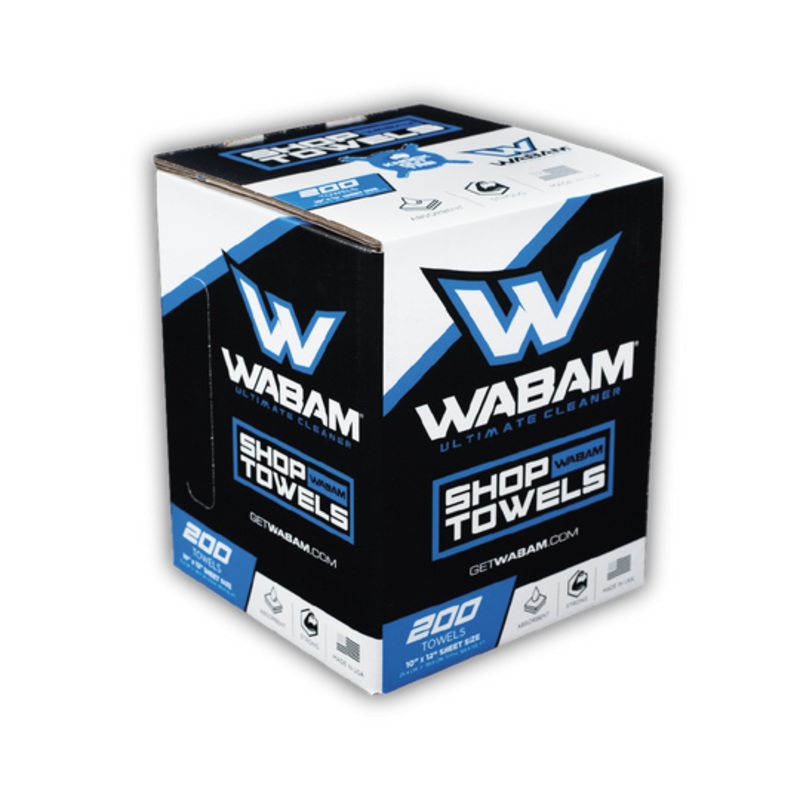 Shop Towels / Wabam