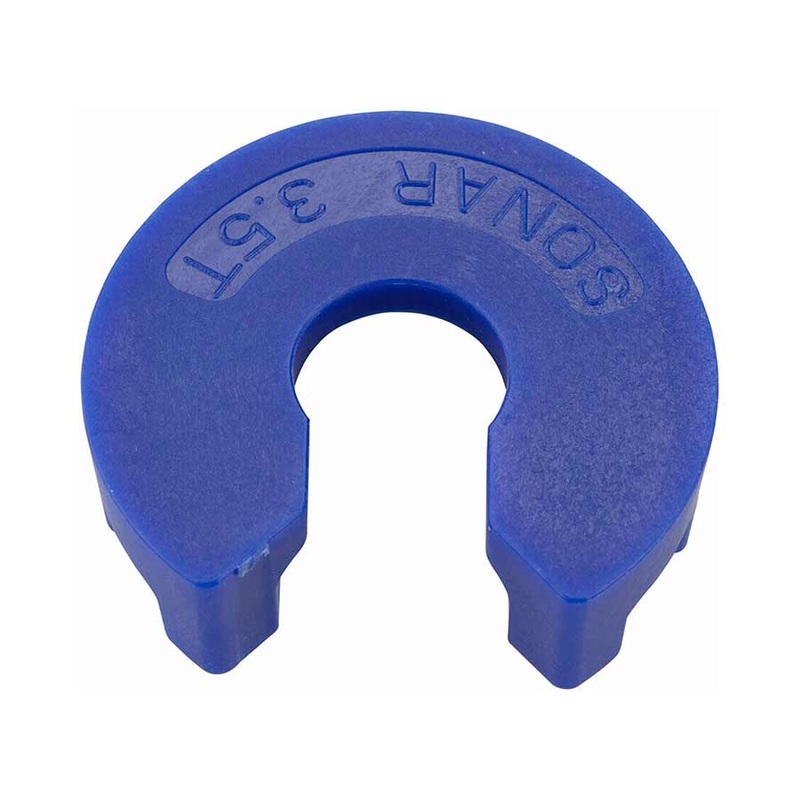 Sonar Volume Reducer Kit 3.5 Token Deluxe does not fit Trunnion Super Deluxe shocks