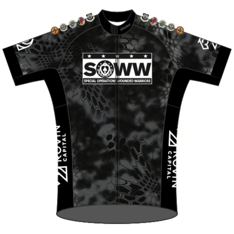 SOWW PRO JERSEY 2.0 BLACK ’19 SHORT SLEEVE- Ships in about 4 weeks