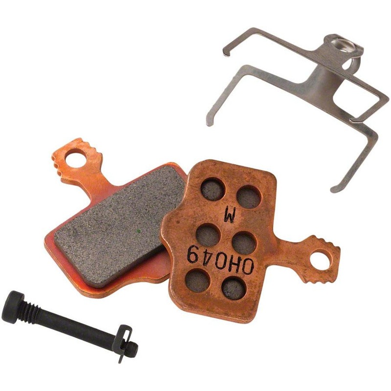 SRAM Level/Elixir/2-Piece Road Disc Brake Pads  Metallic