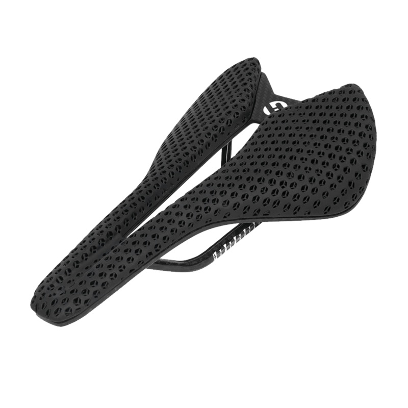 TOSEEK TS218 3D Printed Carbon Bike Saddle TS218-3D