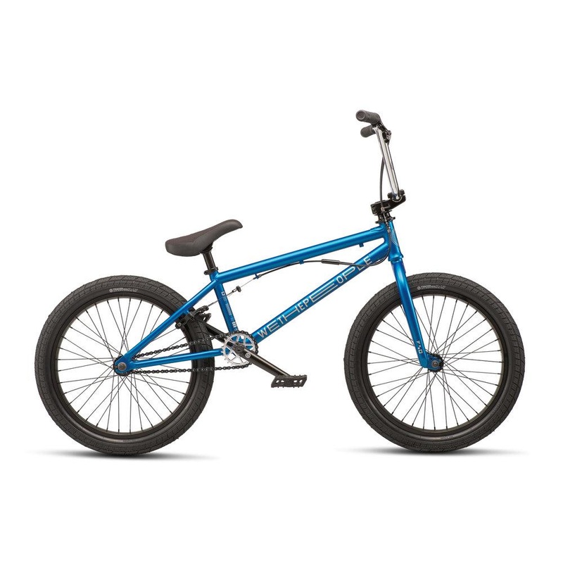 We The People CRS 20.25″ TT FS BMX Bike 2019 Blue