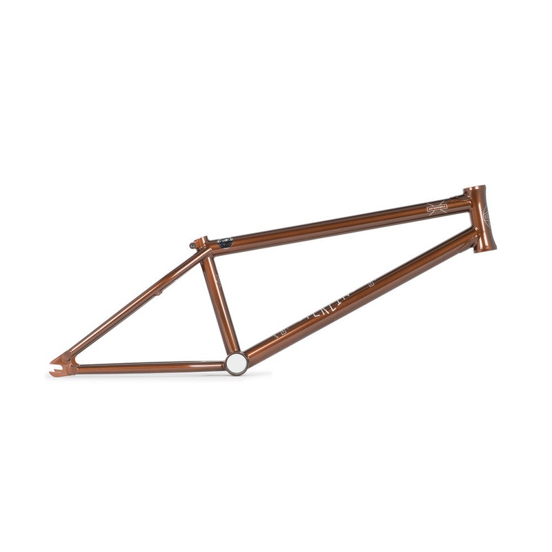We The People Sterling BMX Frame Glossy Black