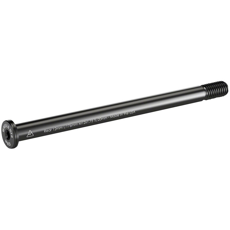 Wheels Manufacturing Rear Thru Axle – M12 x 1.75 x 20 176mm