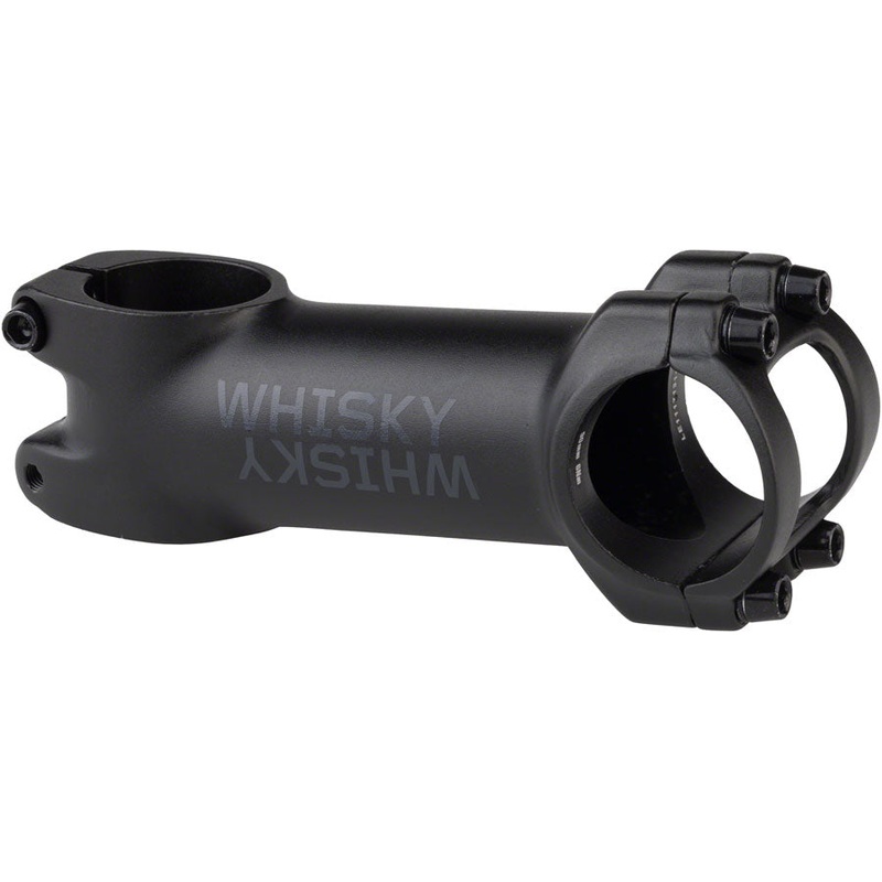 WHISKY No.7 Stem – 120mm, 31.8 Clamp, +/-6, 1 1/8″, Aluminum,Black