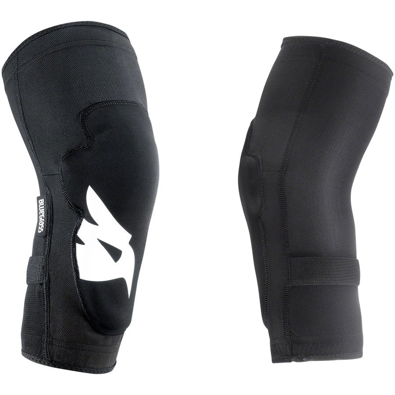 Bluegrass Skinny Knee Pads – Black, Large