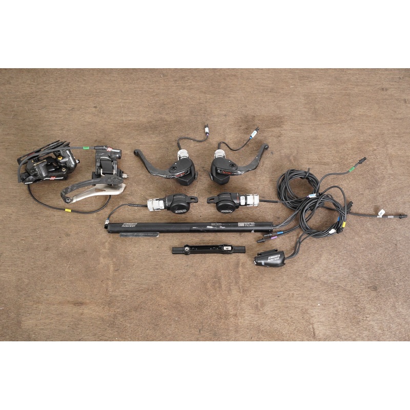 Campagnolo Super Record EPS V3 11 Speed Electronic Rim Brake TT Triathlon Groupset