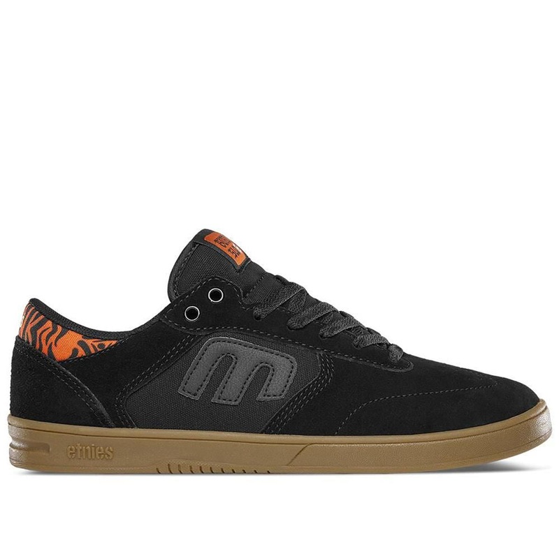 Etnies Windrow X Burn Slow – Black/Orange