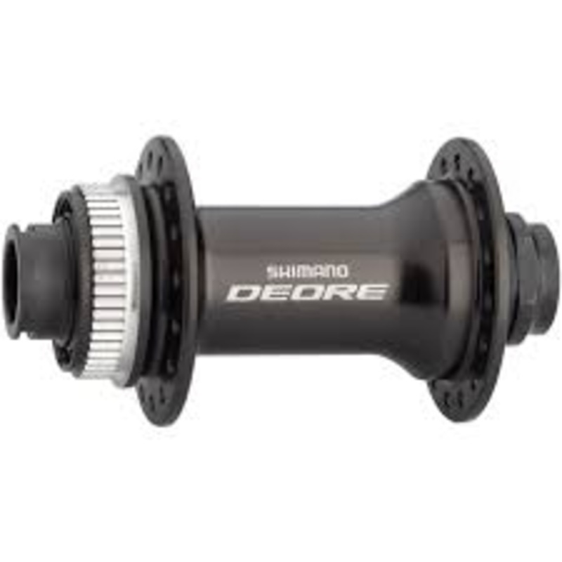 Front Hub Deore Black