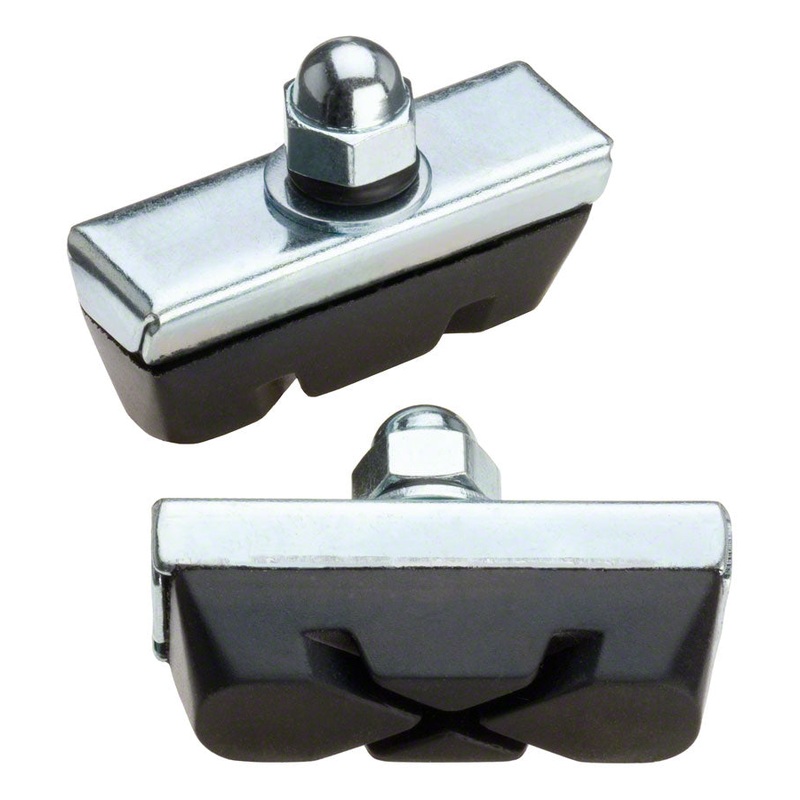 Jagwire Basics X-Caliper Brake Pads Threaded Black Card of 20 Pairs