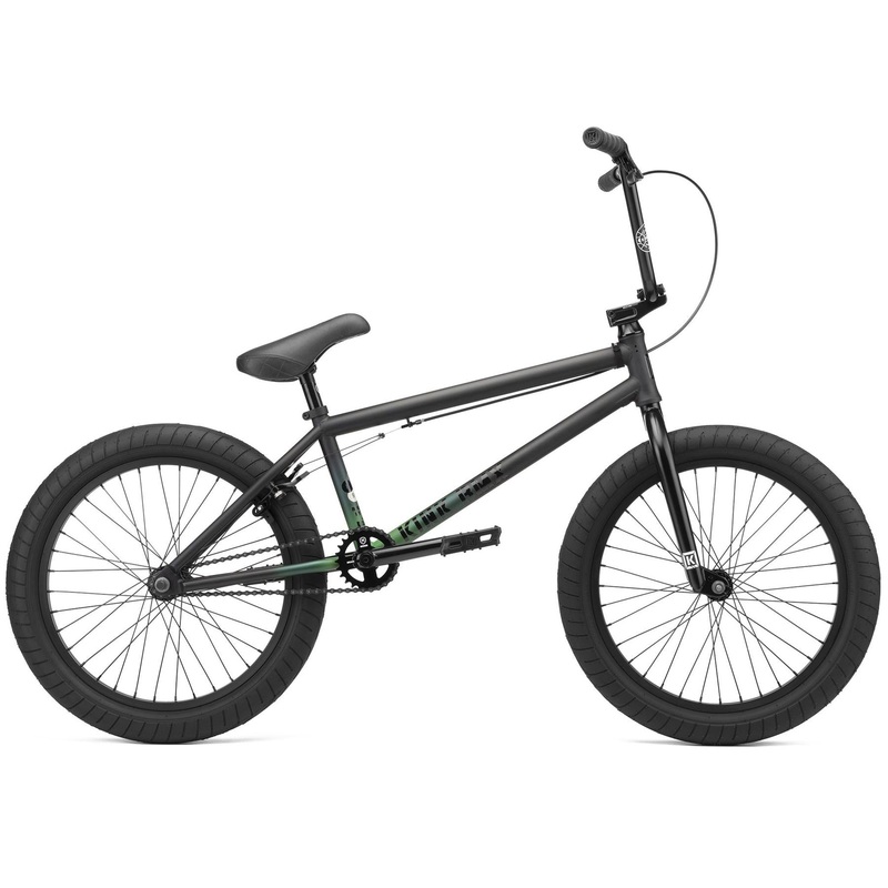 Kink Gap XL BMX Bike 2023 Matte Aurora Black