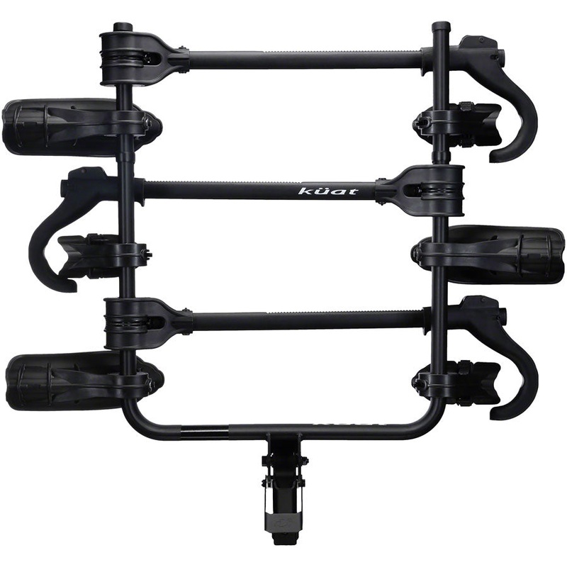 Kuat Transfer V2 Hitch Bike Rack – 3-Bike, 2″ Receiver