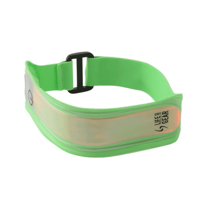 Life Sports Gear Flex LED Light Armband Green