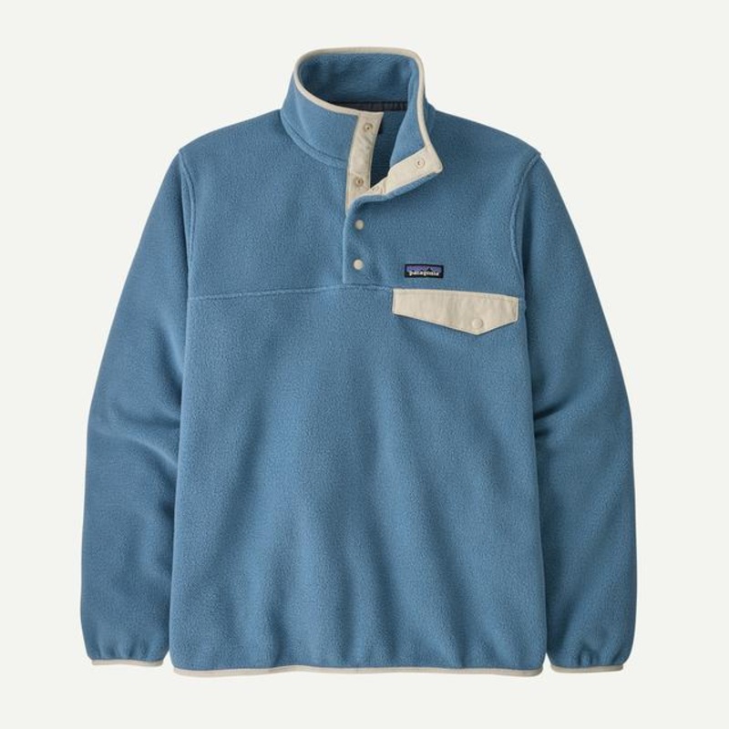 Men’s Lightweight Synchilla Snap-T Fleece Pullover Still Blue