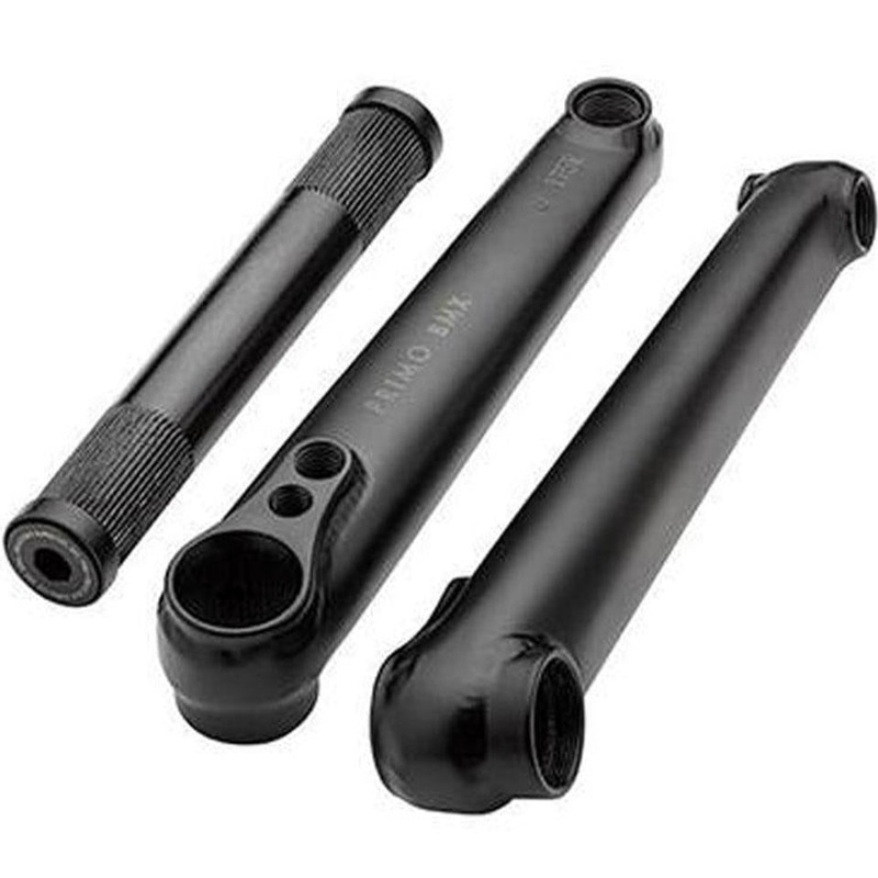 Primo Pro Cranks Matt Black