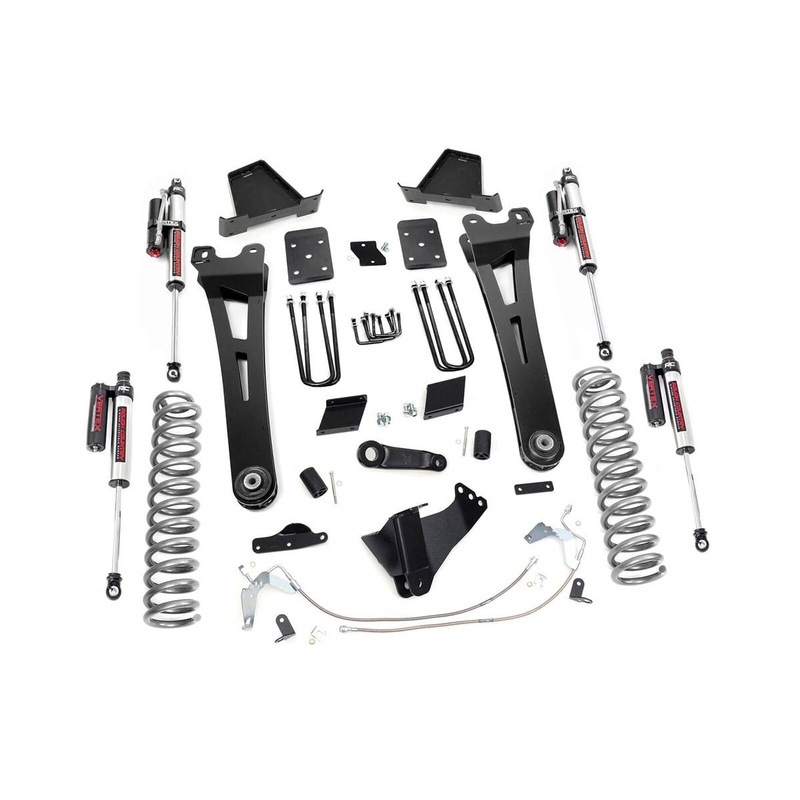 Rough Country | 6 Inch Lift Kit | Diesel | Radius Arm | Vertex | Ford F-250 Super Duty (15-16) | 54350
