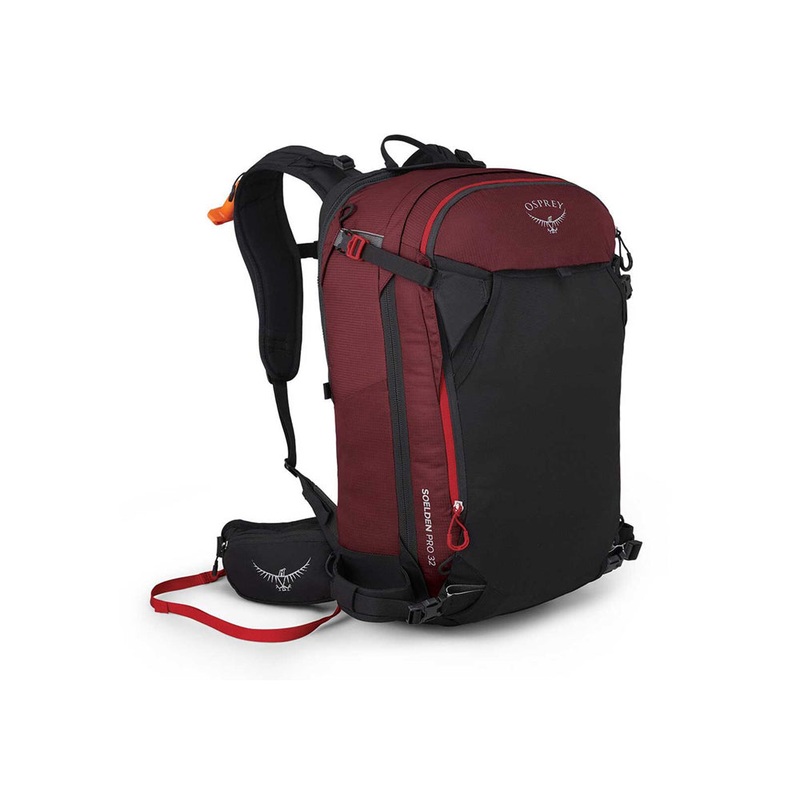 Soelden Pro E2 Airbag Pack 32 Red Mountain