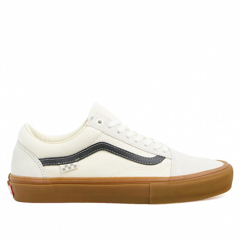 Vans Skate Old Skool – Marshmallow/Gum
