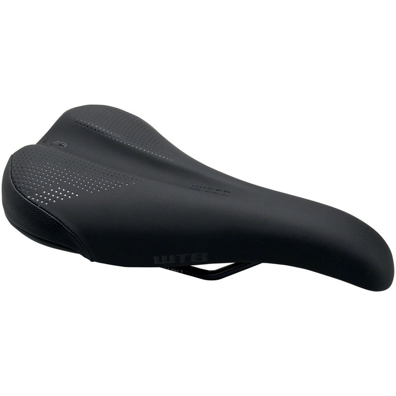 WTB Speed Saddle – Steel, Black, Medium