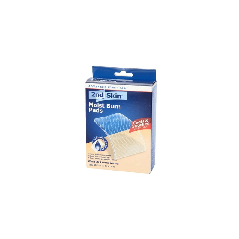 2nd Skin Moist Burn Pads