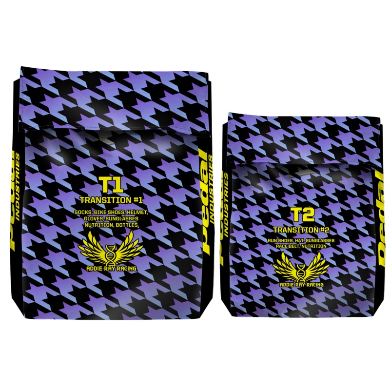 Addie Ray Racing 2023 Triathlon Transition Bags