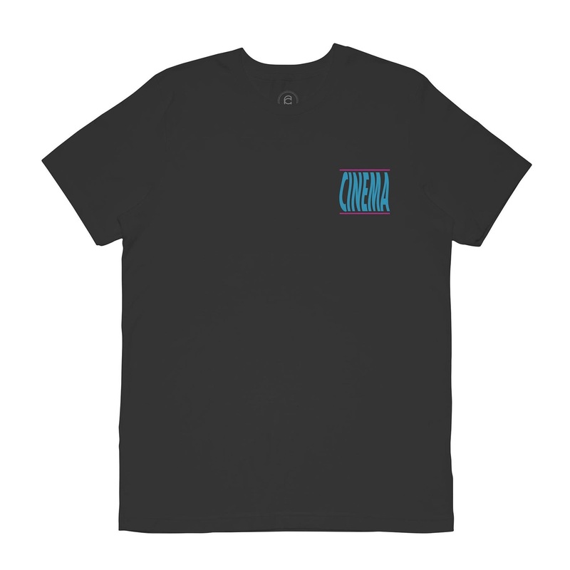 Cinema Noise T-Shirt – Vintage Black