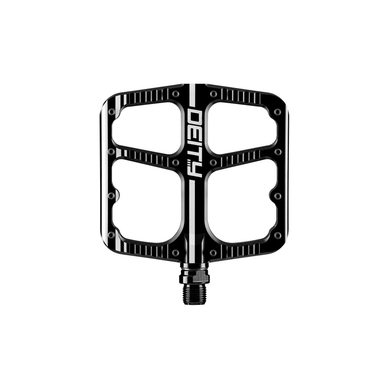 Deity Flat Trak Pedals – Standard – Black