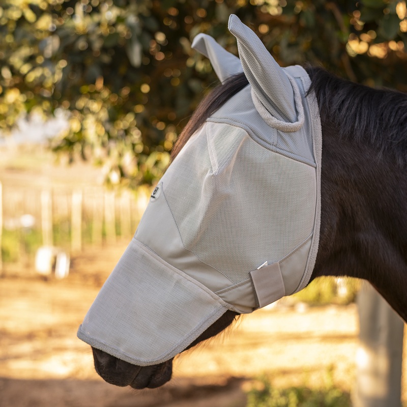 Equistyle fly mask with ears + nose
