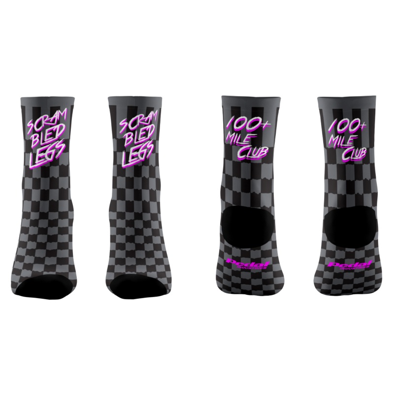 Longview Area Multisport Association 2023 SUBLIMATED SOCK