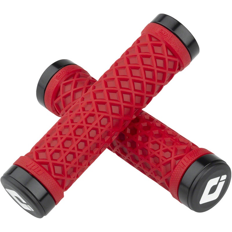 ODI Vans Lock-On Grips – Red