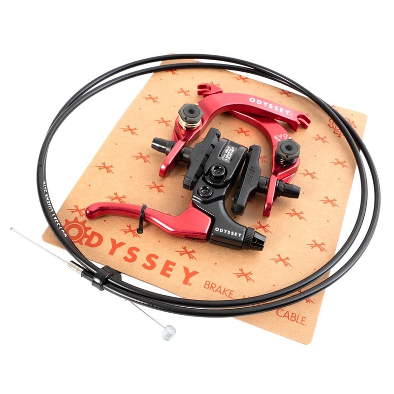 Odyssey Evo 2.5 Brake Kit Anodized Gold