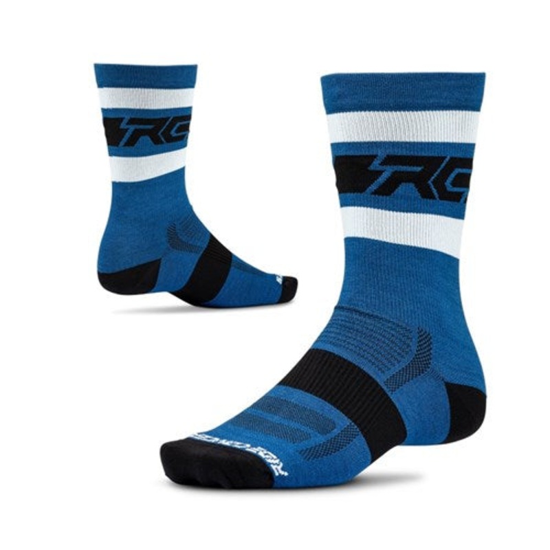 Ride Concepts Fifty Fifty Socks – S – Midnight Blue