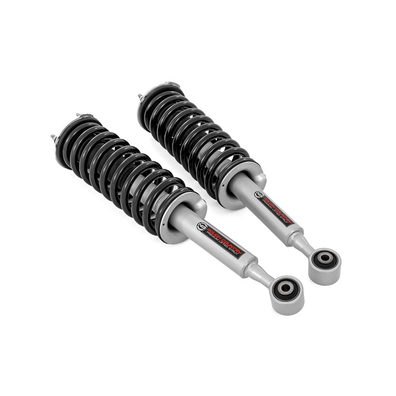Rough Country | Loaded Strut Pair | 2 Inch | Toyota Land Cruiser 4WD (2024-2025) | 501187