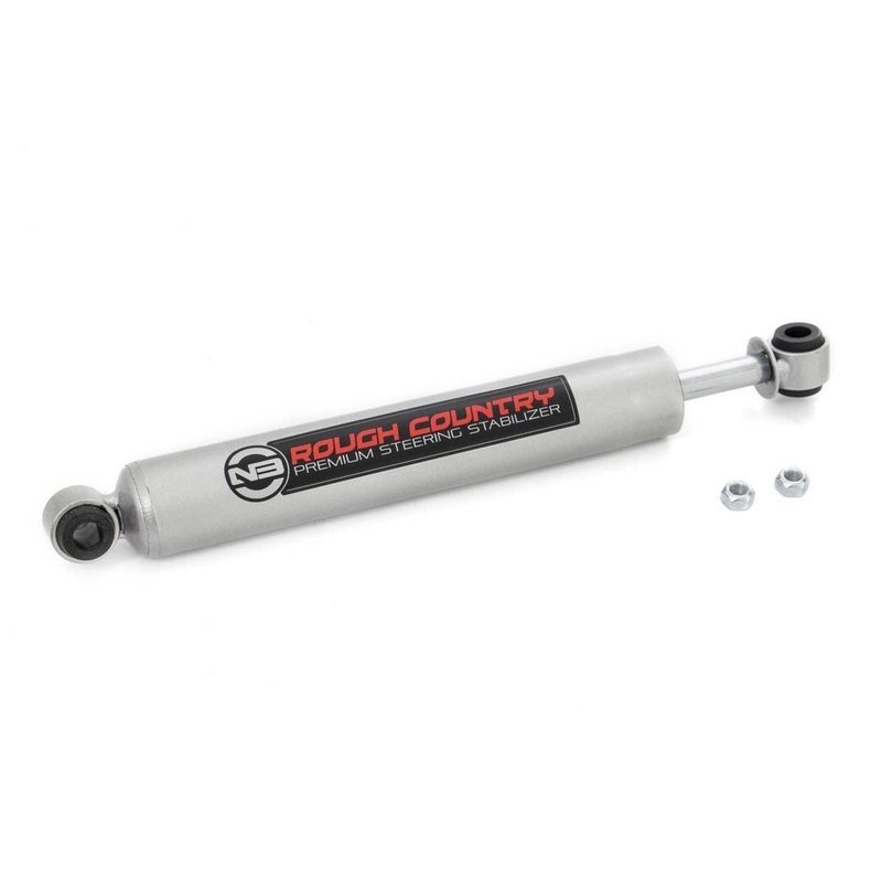 Rough Country | N3 Steering Stabilizer | Jeep Grand Wagoneer/J10 Truck/J20 Truck/Wagoneer (74-90) | 8731530
