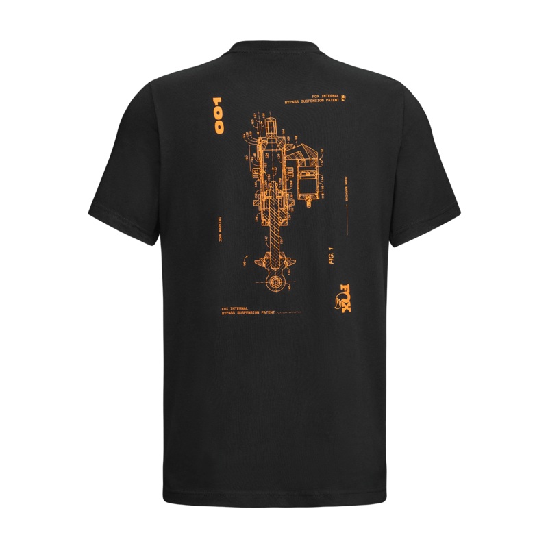 Schematic T-Shirt Black