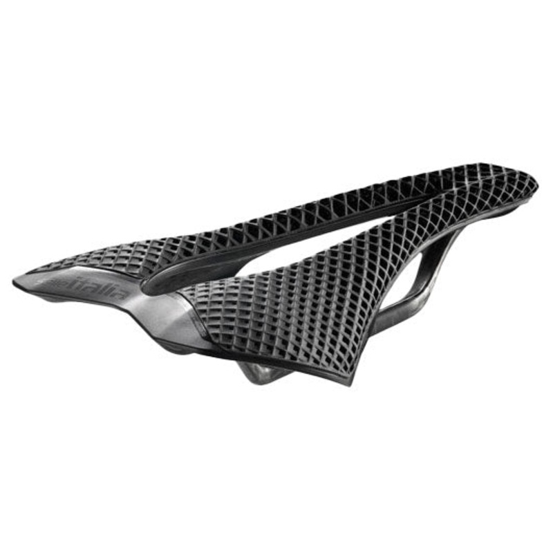 Selle Italia SLR 3D Carbon L3 Carbon Rails 3D Printed Black